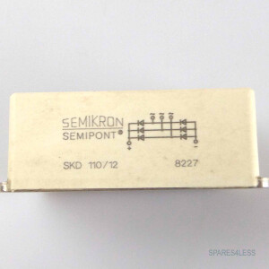 Semikron Semipoint Gleichrichter SKD 110/12 GEB