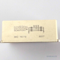 Semikron Semipoint Gleichrichter SKD 110/12 GEB