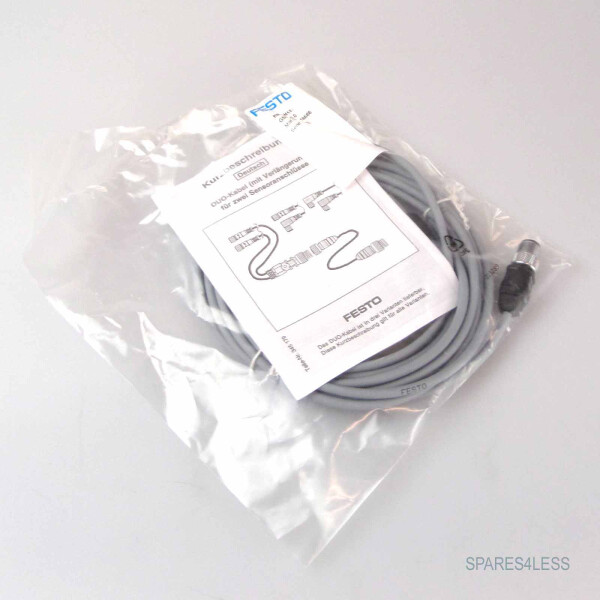 Festo Duo-Kabel KM12-M12-GSGD-5.0 18686 OVP