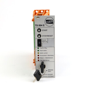 WEISS Rundtischsteuerung TS004E 24VDC GEB
