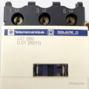 Telemecanique Leistungsschütz LC1D50 LC1D5011 230V GEB