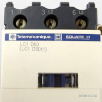 Telemecanique Leistungsschütz LC1D50 LC1D5011 230V GEB