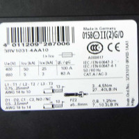 Siemens Leistungsschalter 3RV1031-4AA10 GEB