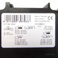 Siemens Schütz 3RT1046-1BB44 24VDC GEB