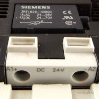 Siemens Schütz 3RT1046-1BB44 24VDC GEB