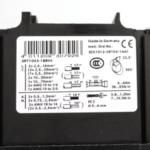 Siemens Leistungsschütz 3RT1045-1BB44 GEB