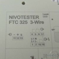Endress+Hauser Nivotester FTC325 FTC325-A2B31 OVP