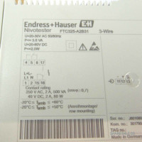 Endress+Hauser Nivotester FTC325 FTC325-A2B31 OVP