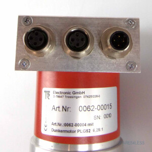 TR Electronic Dunkermotor 0062-0004 + PLG52 + DR62.0X60-2/ASTO NOV