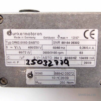 TR Electronic Dunkermotor 0062-0004 + PLG52 + DR62.0X60-2/ASTO NOV