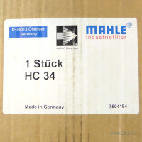 MAHLE Hydraulic Filter HC34 7504194 OVP