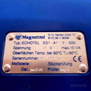 Magnetrol Sensor Echotel ES1-A16Y-S00 NOV