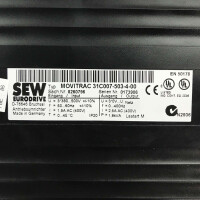 SEW EURODRIVE Frequenzumrichter Movitrac 31C007-503-4-00 8260796 GEB