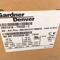 Gardner Denver ELMO-G Gebläse G-BH1 2BH1410-7HH36-Z OVP