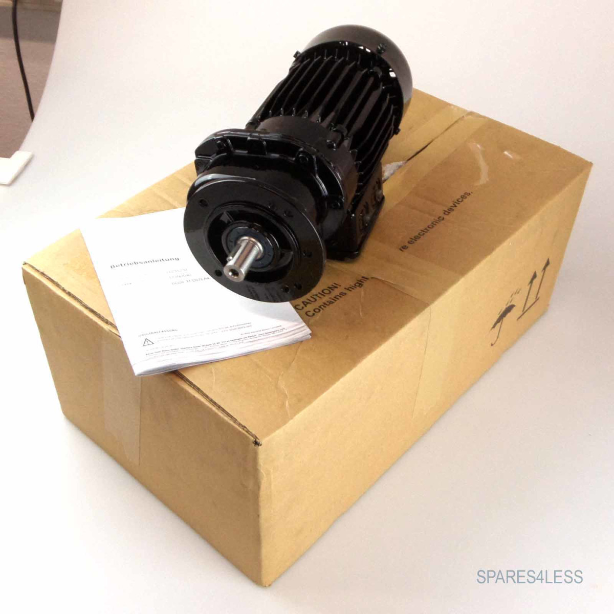 BAUER Getriebemotor BG06-31/D07LA4-TOF 173N3590 NOV