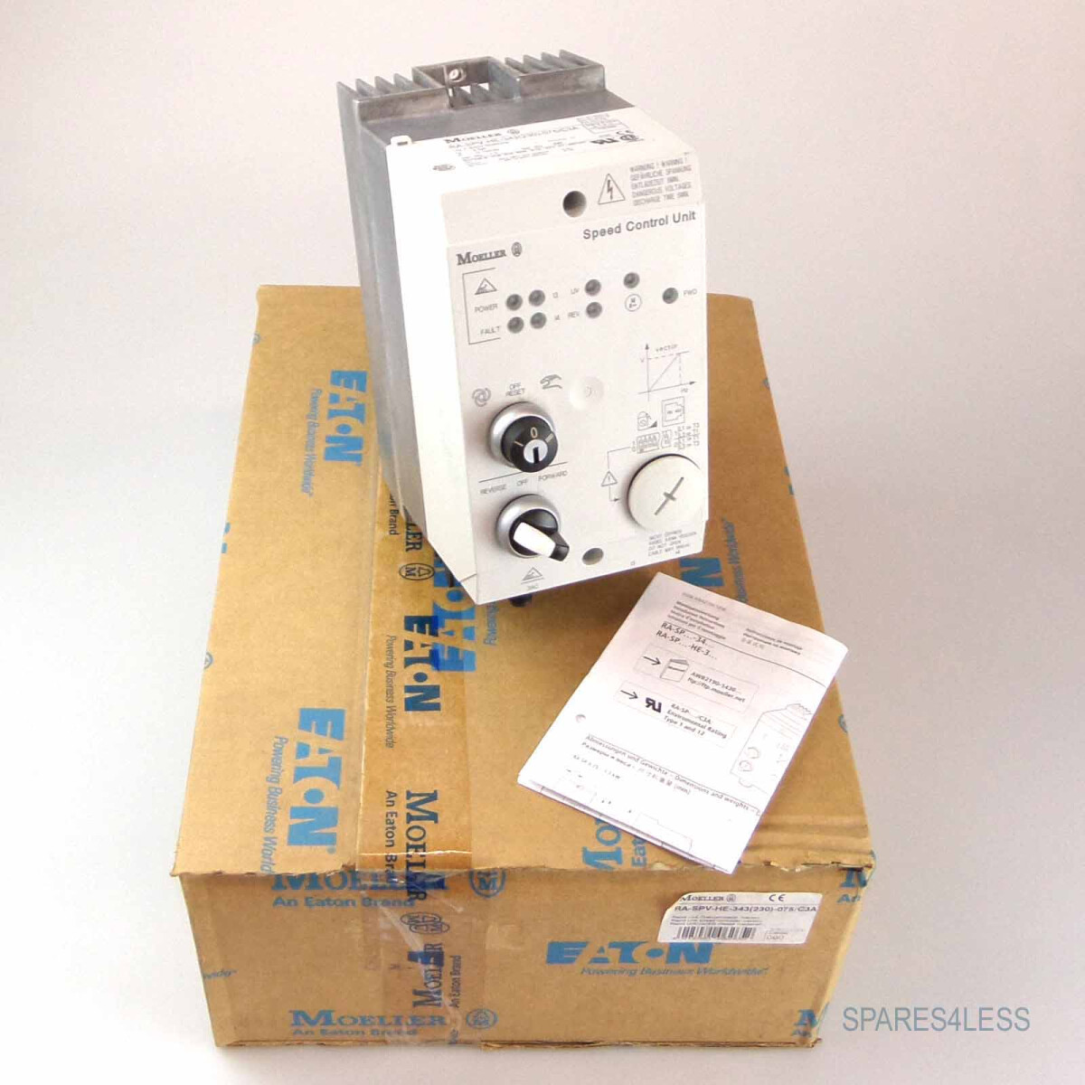 Eaton Drehzahlsteller RA-SPV-HE-343(230)-075/C3A 106496...