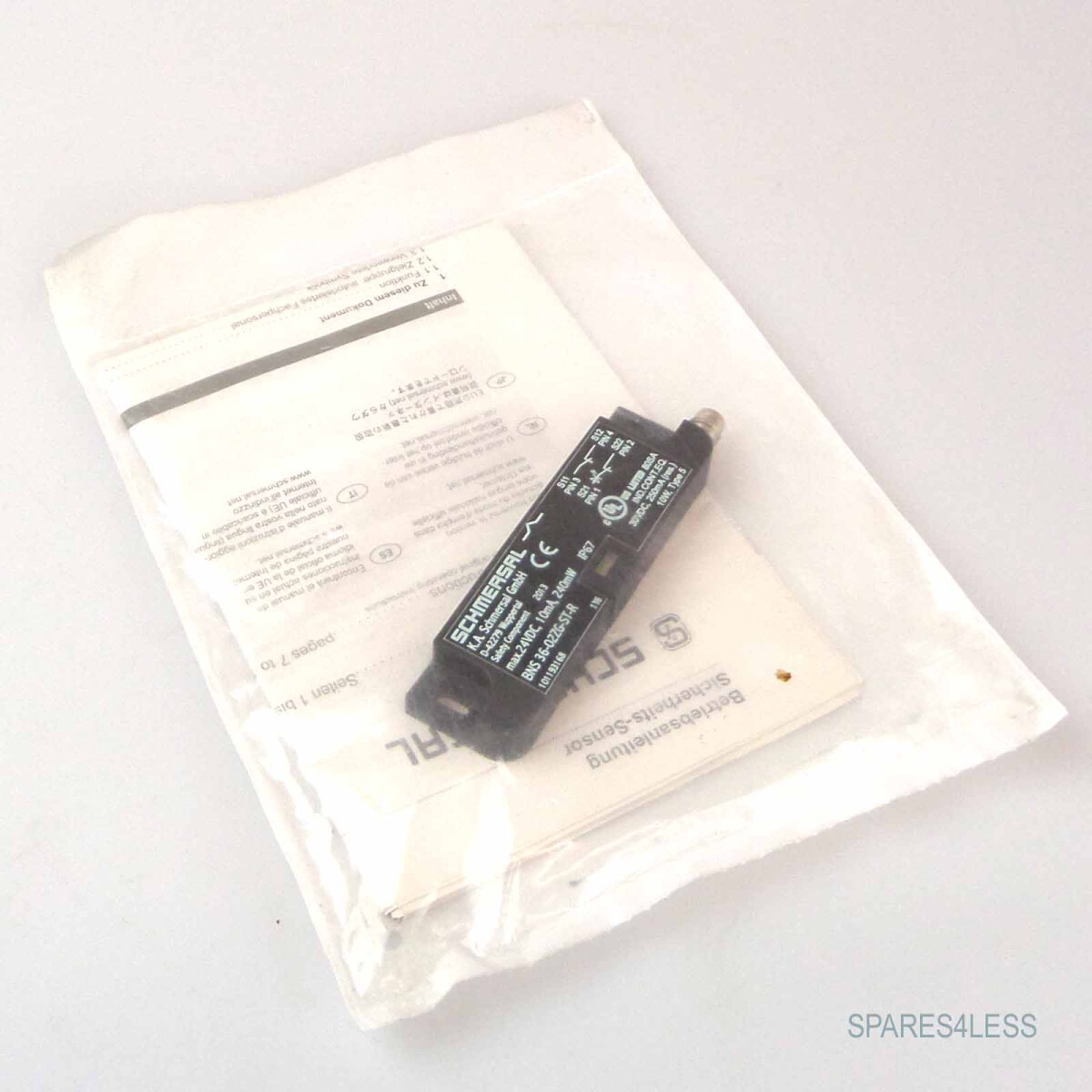 SCHMERSAL Sicherheits-Sensoren BNS 36-02ZG-ST-R 101193168 OV