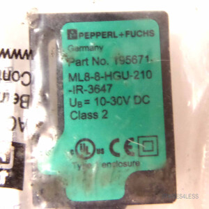 Pepperl+Fuchs Reflexions-Lichttaster ML8-8-HGU-210-IR-3647 OVP