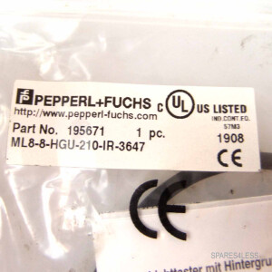 Pepperl+Fuchs Reflexions-Lichttaster ML8-8-HGU-210-IR-3647 OVP