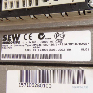 SEW EURODRIVE Movimot MM03C-503-30 8243557 OVP