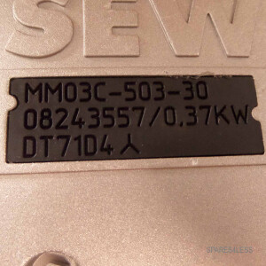 SEW EURODRIVE Movimot MM03C-503-30 8243557 OVP