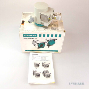 Siemens Sitrans P 7MF4022-1EA00-1AA1-Z Z:S01 OVP