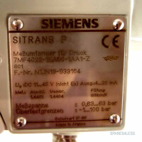 Siemens Sitrans P 7MF4022-1EA00-1AA1-Z Z:S01 OVP