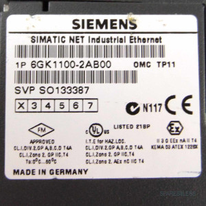Simatic NET industrial Ethernet OMC TP11 6GK1100-2AB00 GEB
