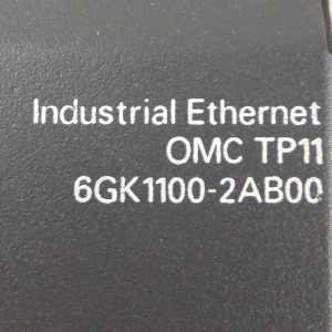 Simatic NET industrial Ethernet OMC TP11 6GK1100-2AB00 GEB
