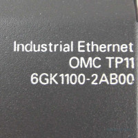 Simatic NET industrial Ethernet OMC TP11 6GK1100-2AB00 GEB