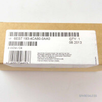 Simatic S7 Terminal-Modul 6ES7 193-4CA80-0AA0 (5Stk.) SIE