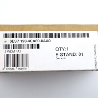 Simatic S7 Terminal-Modul 6ES7 193-4CA80-0AA0 (5Stk.) OVP