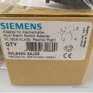 Siemens Adapter für Alarmschalter 3VL9400-2AJ20 OVP