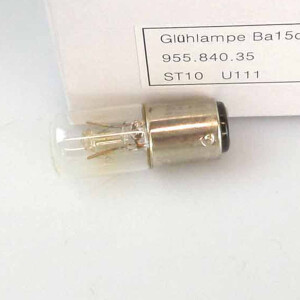 Werma Glühlampe 955.840.35 Ba15D 5 W 24 V (10Stk.) OVP