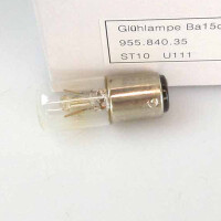 Werma Glühlampe 955.840.35 Ba15D 5 W 24 V (10Stk.) OVP