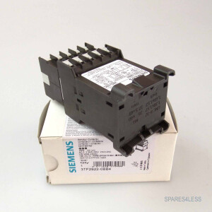 Siemens Schütz 3TF2922-0BB4 2,2KW/DC24V OVP