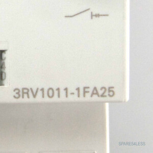 Siemens Leistungsschalter 3RV1011-1FA25 GEB