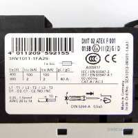 Siemens Leistungsschalter 3RV1011-1FA25 GEB