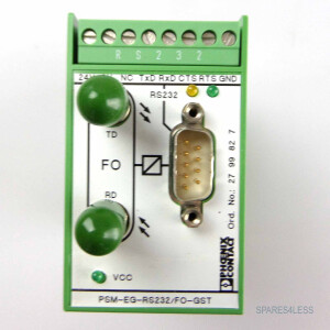 Phoenix Contact LWL-Umsetzer PSM-EG-RS232/FO-GST 2799827 OVP