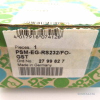 Phoenix Contact LWL-Umsetzer PSM-EG-RS232/FO-GST 2799827 OVP