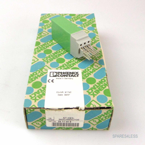 Phoenix Contact Optokoppler ST-OE3-24DC/48DC/100 2911058 (10Stk.) OVP