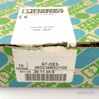 Phoenix Contact Optokoppler ST-OE3-24DC/48DC/100 2911058 (10Stk.) OVP