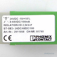 Phoenix Contact Optokoppler ST-OE3-24DC/48DC/100 2911058 (10Stk.) OVP