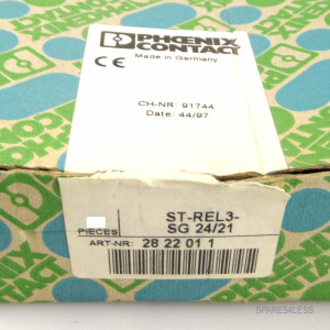 Phoenix Contact Relaisstecker ST-REL3-SG24/21 2822011 (7Stk.) OVP