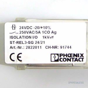 Phoenix Contact Relaisstecker ST-REL3-SG24/21 2822011 (7Stk.) OVP