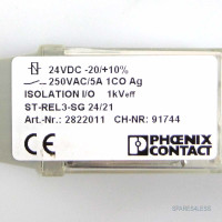 Phoenix Contact Relaisstecker ST-REL3-SG24/21 2822011 (7Stk.) OVP