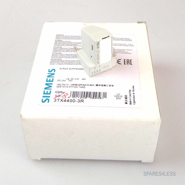 Siemens Überspannungsbegrenzer RC-Glied 3TX4490-3R (8Stk.) OVP