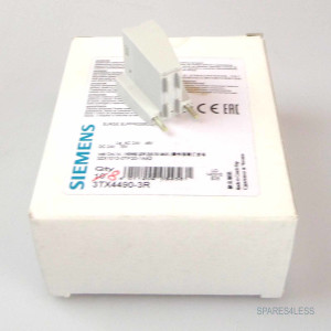 Siemens Überspannungsbegrenzer RC-Glied 3TX4490-3R (8Stk.) OVP