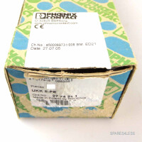 Phoenix Contact Reihenklemme UKK5-PE 2774211 (28Stk.) OVP