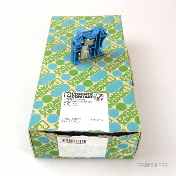 Phoenix Contact N-Trennklemme UKN10NBU 3003910 (40Stk.) OVP